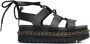 Dr. Martens Platte Open Sandalen Black Dames - Thumbnail 5