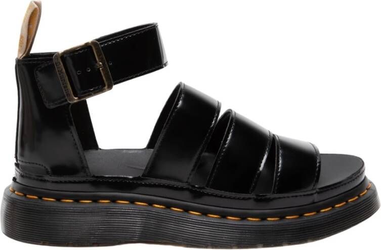 Dr Martens Clarissa sandals II Dm26372001 Dr. Martens Zwart Dames