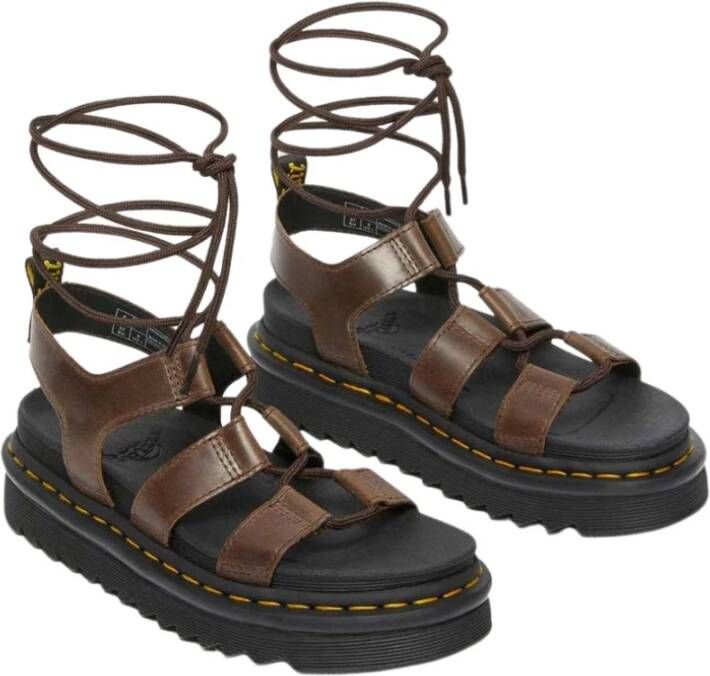 Dr. Martens Nartilla Sandals Bruin Dames - Foto 1