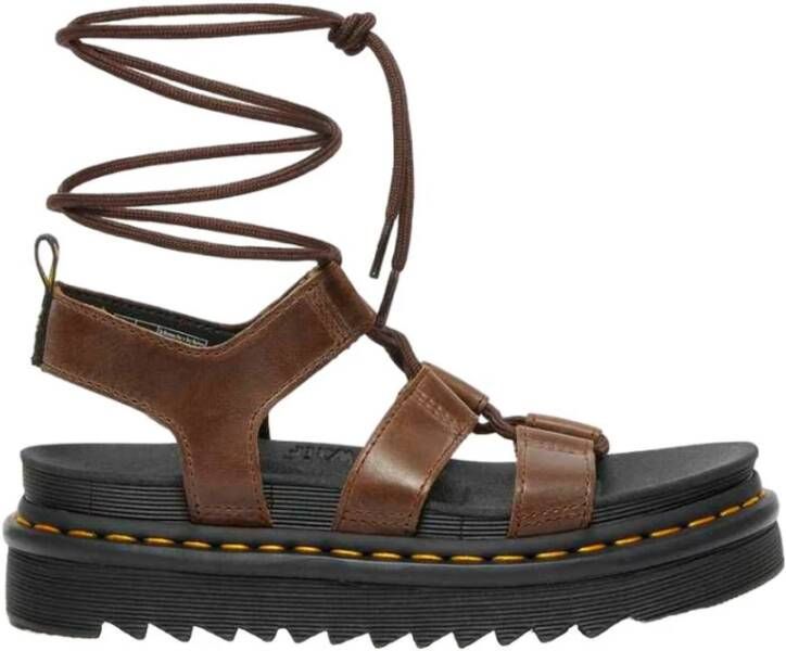 Dr. Martens Nartilla Sandals Bruin Dames