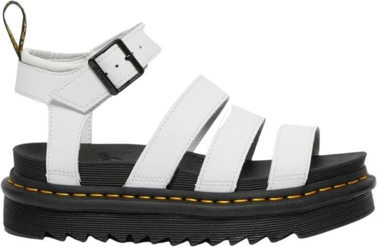 Dr Martens Blaire Softy T Multi Strap Platform Sandals Dr. Martens Wit Dames - Foto 11