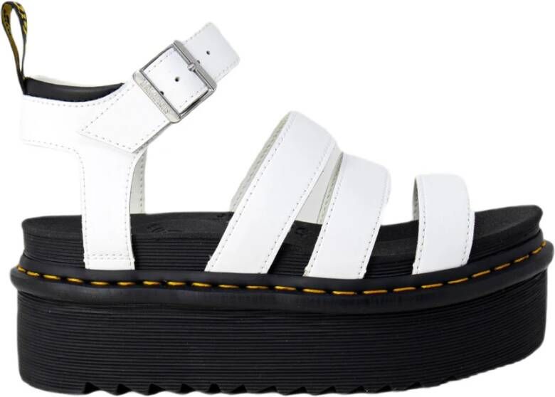 Dr Martens Blaire Softy T Multi Strap Platform Sandals Dr. Martens Wit Dames - Foto 7