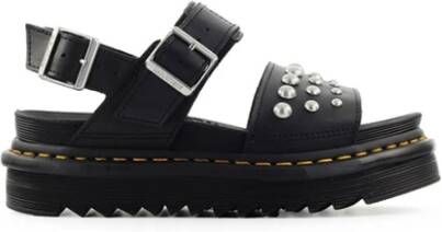 Dr Martens Studs Voss Sandalen Dr. Martens Zwart Dames