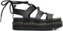 Dr. Martens Platte Open Sandalen Black Dames - Thumbnail 1