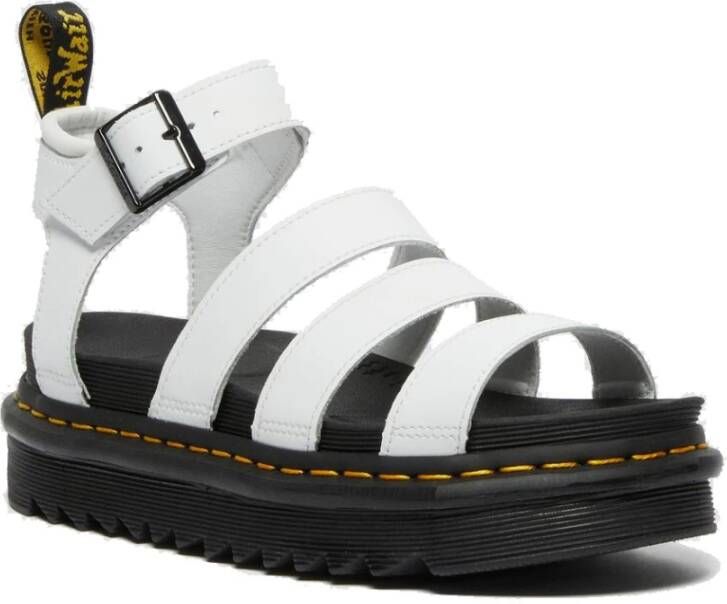 Dr Martens Blaire Softy T Multi Strap Platform Sandals Dr. Martens Wit Dames - Foto 6