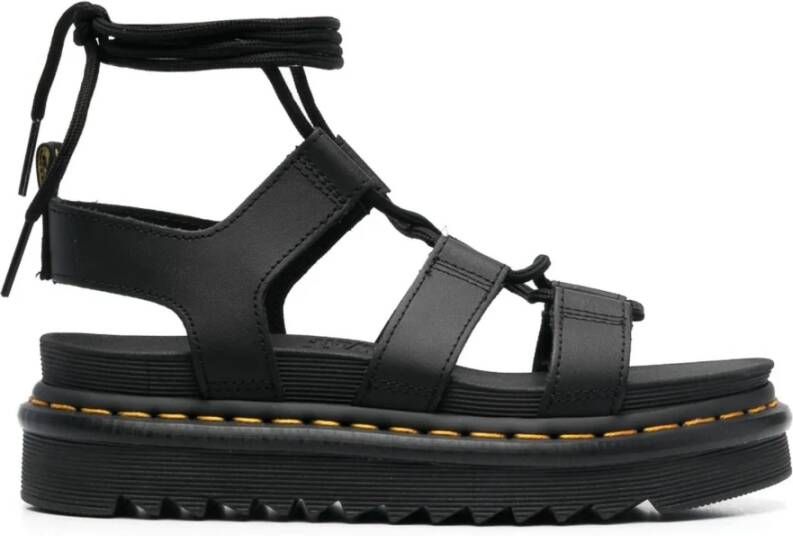 Dr. Martens Platte sandalen Zwart Dames - Foto 8