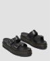 Dr Martens Myles Brando Buckle Slide Sandels Dr. Martens Zwart Heren - Thumbnail 2