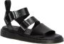 Dr Martens Gryphon sandals in brando leather with straps Dr. Martens Zwart Heren - Thumbnail 7