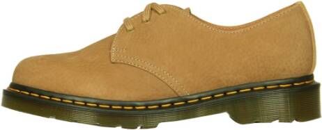 Dr. Martens Platte Schoenen 1461 Brown Heren