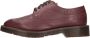 Dr. Martens Platte schoenen Bordeaux - Thumbnail 1