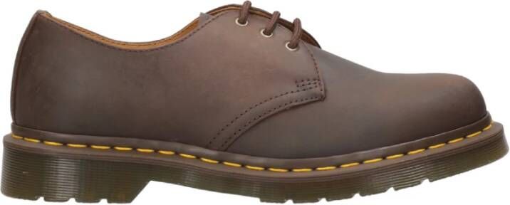 Dr. Martens Platte schoenen bruin Brown Heren