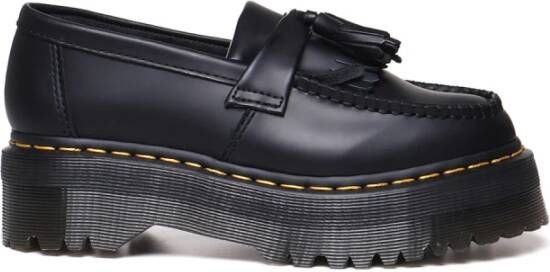 Dr. Martens Platte schoenen met 98% katoen Black Dames