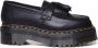 Dr. Martens Stijlvolle Quad Loafers voor Vrouwen Black Dames - Thumbnail 11