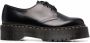 Dr. Martens 1461 Quad Polished Smooth Leren Platform Schoenen Black - Thumbnail 1