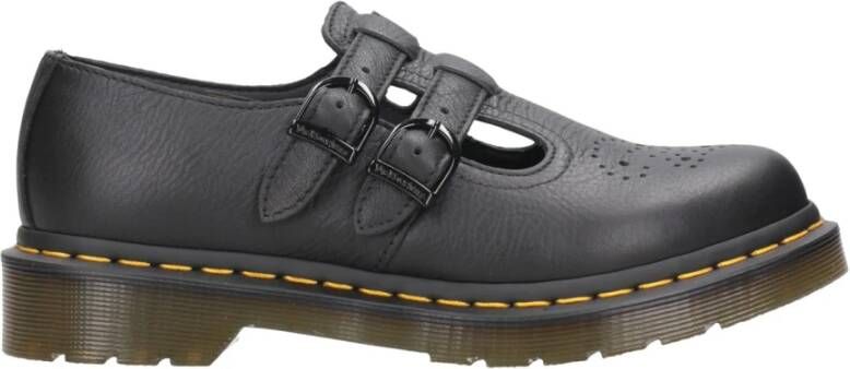 Dr. Martens Platte schoenen Zwart Black Dames