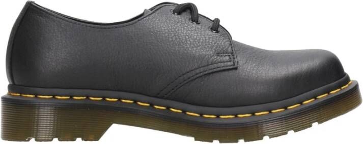 Dr. Martens Platte schoenen Zwart Black Dames