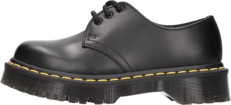 Dr. Martens Platte schoenen Zwart Black Dames