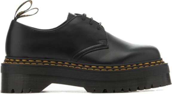 Dr. Martens Professionele damesschoenen voor zakelijk gebruik Black Dames