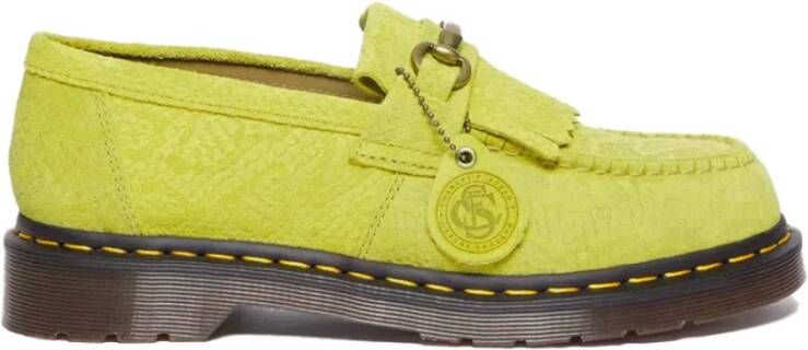 Dr. Martens Python Loafers met Gouden Details Green Unisex