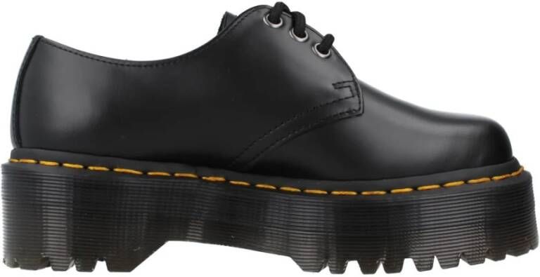 Dr. Martens Leren Veterschoenen Rubberen Zool - Foto 2