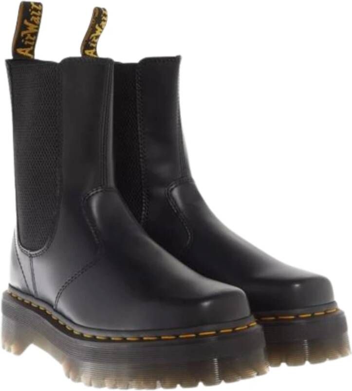 Dr Martens Laarzen Zwart 2976 hi quad squared boots zwart - Foto 3