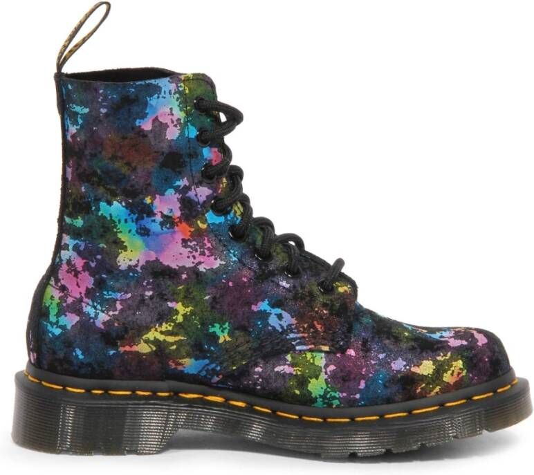 Dr Martens 1460 Pascal Rainbow Boots Dr. Martens Blauw Dames