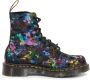 Dr Martens 1460 Pascal Rainbow Boots Dr. Martens Blauw Dames - Thumbnail 1