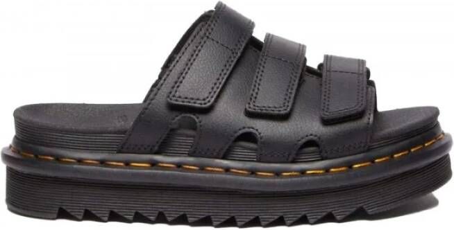 Dr. Martens Raine Slide Sandalen Zwart