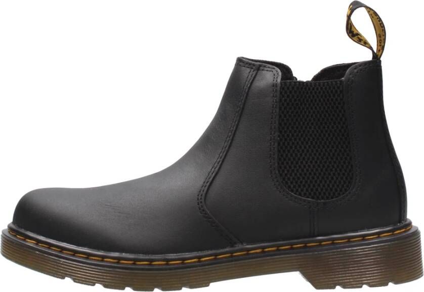 Dr. Martens Kid's 2976 Softy T Hoge schoenen zwart