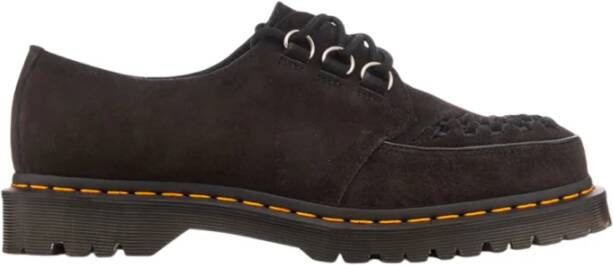 Dr. Martens Retro stijl suède platte schoenen