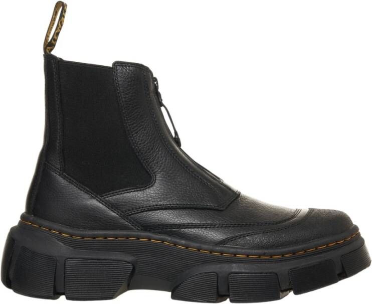 Dr. Martens Ritssluiting Enkellaarzen in Nero