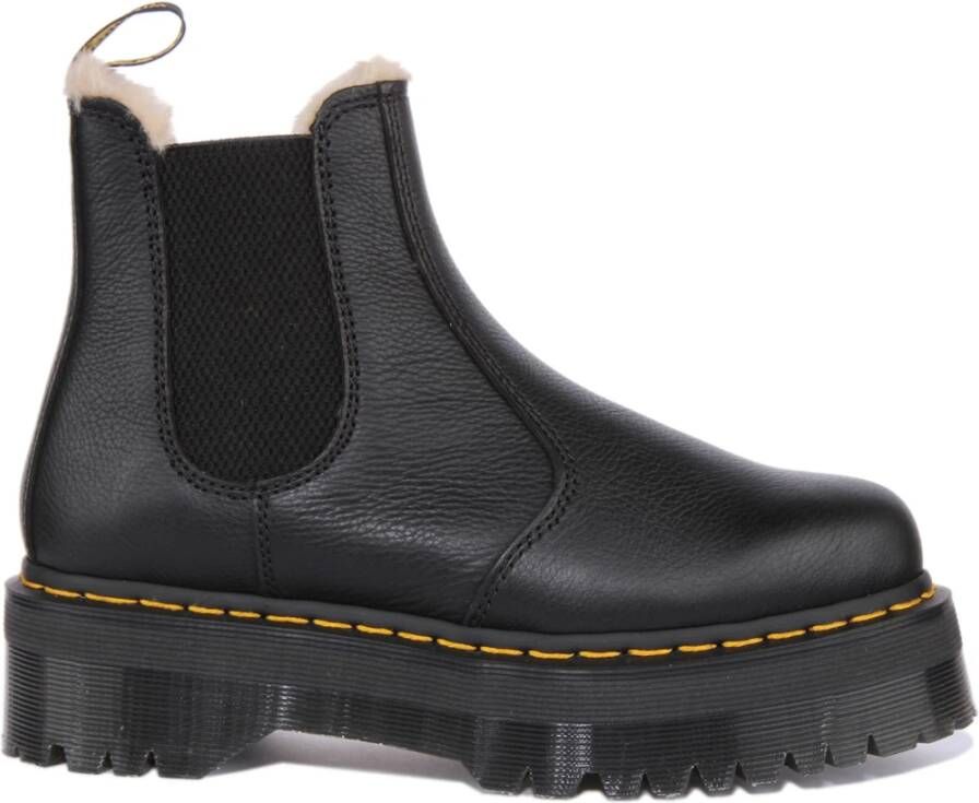 Dr. Martens Dr Martens 2976 Quad Fl Chelsea boots Enkellaarsjes Dames Zwart