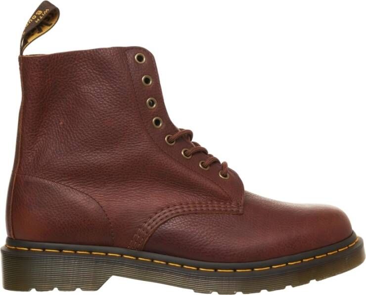 Dr. Martens Rode Enkellaarzen Aw25