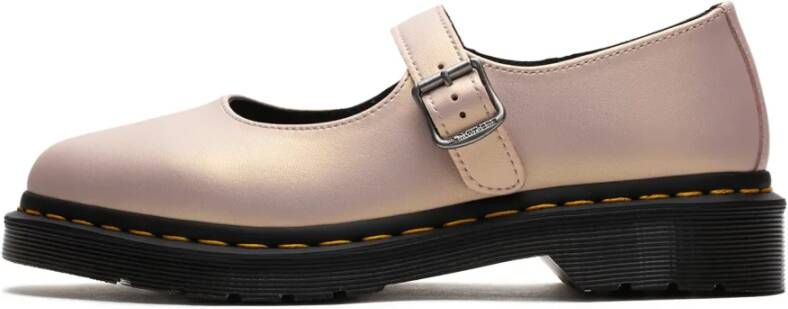 Dr. Martens Roze Elphie Mary Jane Schoenen