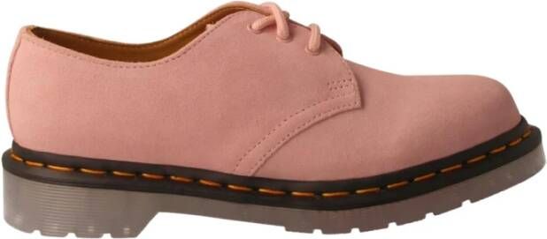 Dr. Martens Salomon Veterschoenen Pink Dames