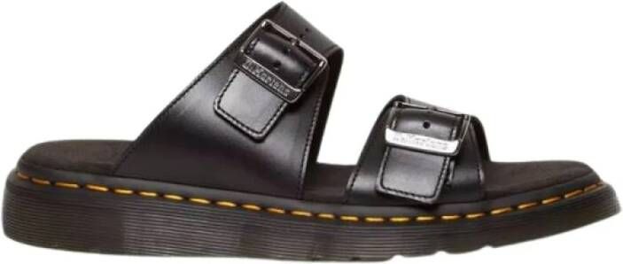 Dr. Martens Sandalen Black Heren