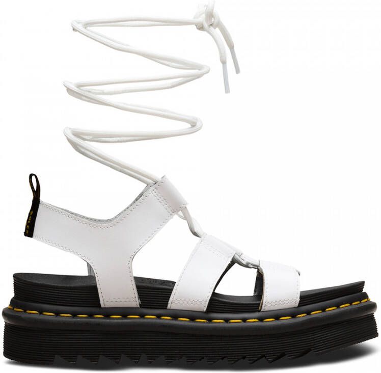 Dr Martens sandalen Dr. Martens Wit Dames