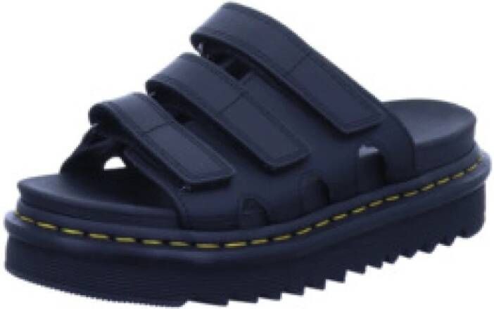 Dr. Martens RAINE~SLIDE~BLACK~~~~~~~~~~~~~ Dames slippers Zwart - Foto 3