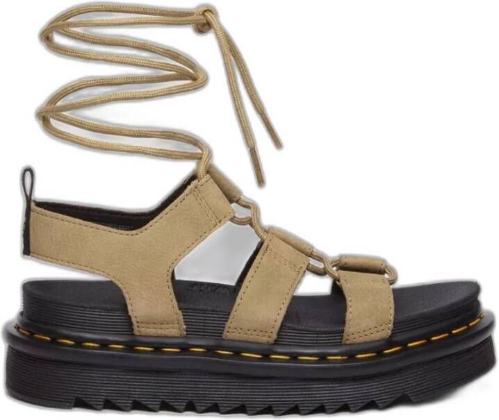 Dr. Martens Sandals Beige Dames