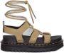 Dr. Martens Sandalen Nartilla Savannah Tan Tumbled Nubuck - Thumbnail 26