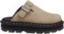 Dr. Martens Sandalen ZebZag Mule Sling Back Shoe in beige - Thumbnail 2