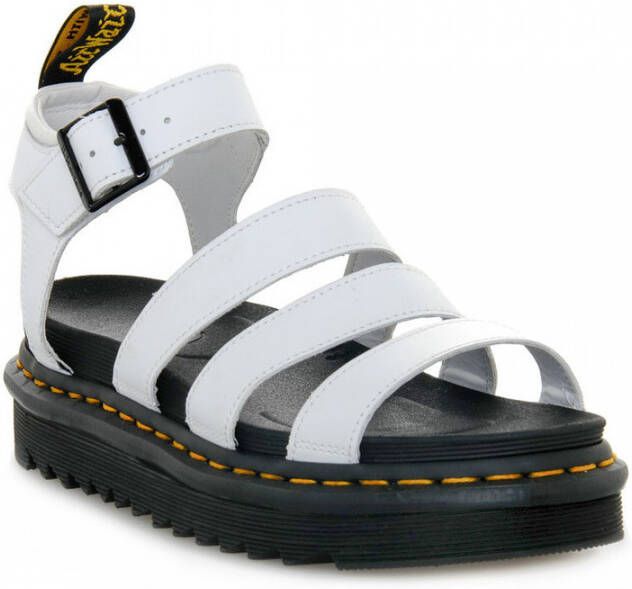 Dr Martens Blaire Softy T Multi Strap Platform Sandals Dr. Martens Wit Dames - Foto 10