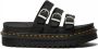 Dr Martens Sandals Blaire Slide Hydro Leather Dr. Martens Zwart Dames - Thumbnail 2