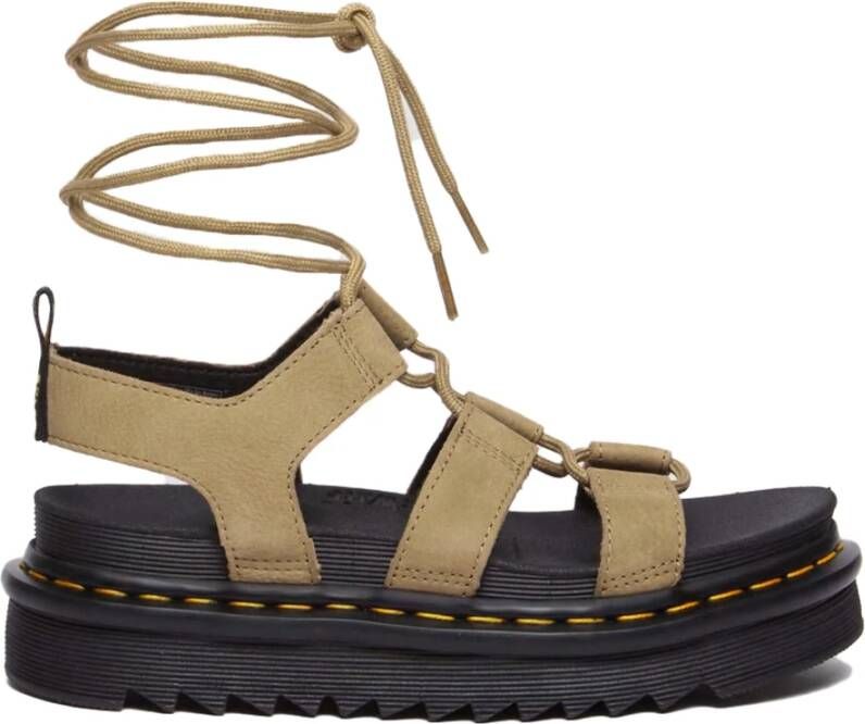 Dr. Martens Sandals Brown Dames