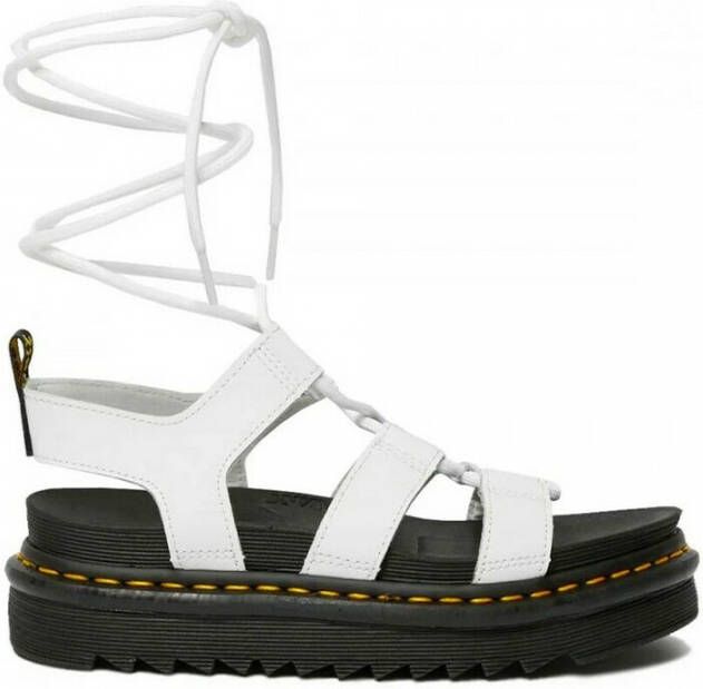 Dr. Martens Hydro Witleren Sandalen White Dames