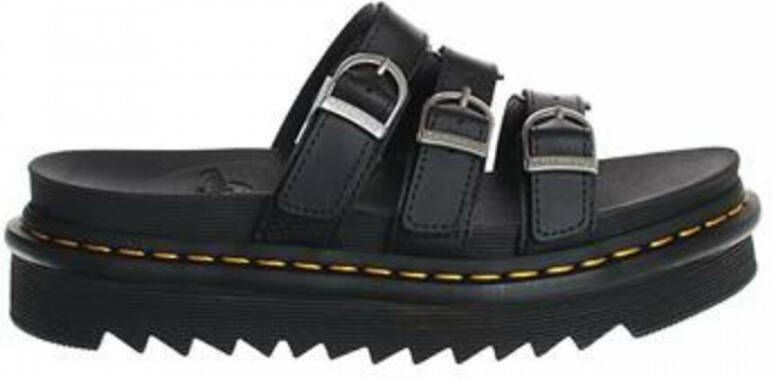 Dr Martens Sandals Blaire Slide Hydro Leather Dr. Martens Zwart Dames - Foto 6