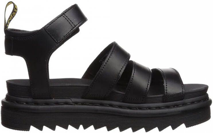 Dr. Martens Gladiator sandaal met sleehak en enkelband