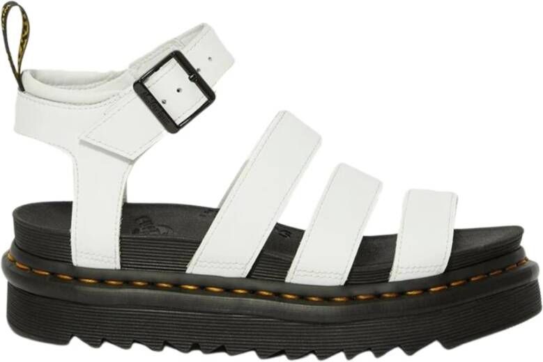 Dr Martens Blaire Softy T Multi Strap Platform Sandals Dr. Martens Wit Dames - Foto 9