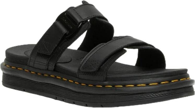 Dr. Martens Comfortabele Chilton Sliders voor heren Black Heren