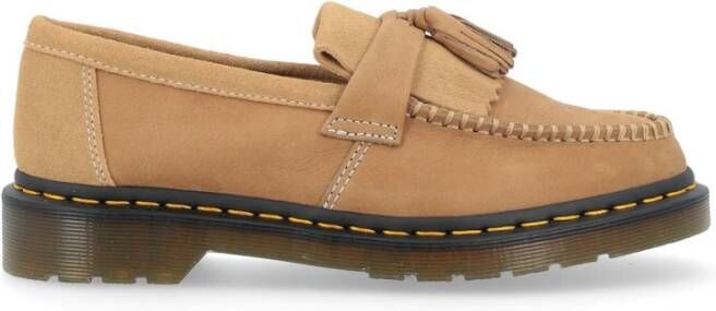 Dr. Martens Mocassins Adrian Savannah Tan Tumbled Nubuck+E.H.Suede